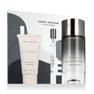 Issey Miyake Le Sel d’Issey 100 ml + EDP MINI 10 ml + SG woda perfumowana dla mężczyzn