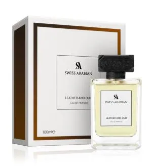 Swiss Arabian Leather and Oud woda perfumowana dla mężczyzn