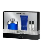 Legend Blue 100 ml + SG do ciała i włosów 100 ml + EDP MINI 2 x woda perfumowana dla mężczyzn 8 ml