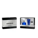 Legend Blue 100 ml + SG do ciała i włosów 100 ml + EDP MINI 2 x woda perfumowana dla mężczyzn 8 ml