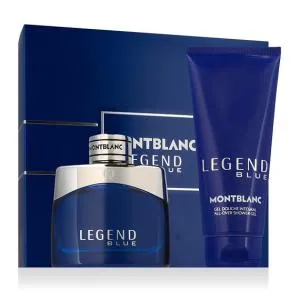 Montblanc Legend Blue 50 ml + SG do ciała i włosów woda perfumowana dla mężczyzn