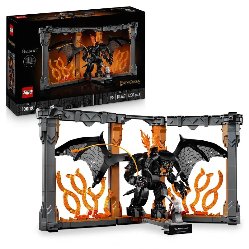 Icons 10367 Podpórka do książek: Władca Pierścieni – Balrog™