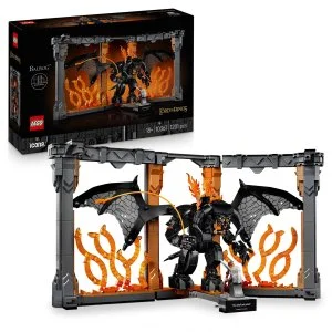 LEGO® Icons 10367 Podpórka do książek: Władca Pierścieni – Balrog™