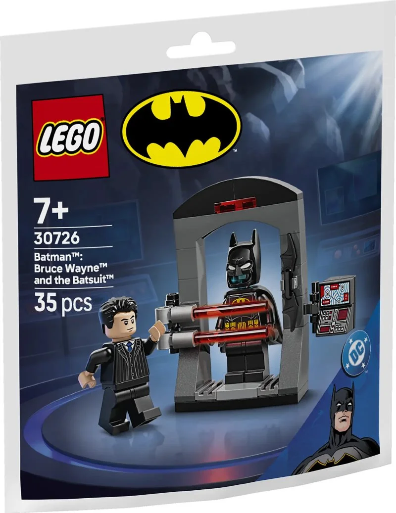 30726 Batman™: Bruce Wayne™ i strój Batsuit