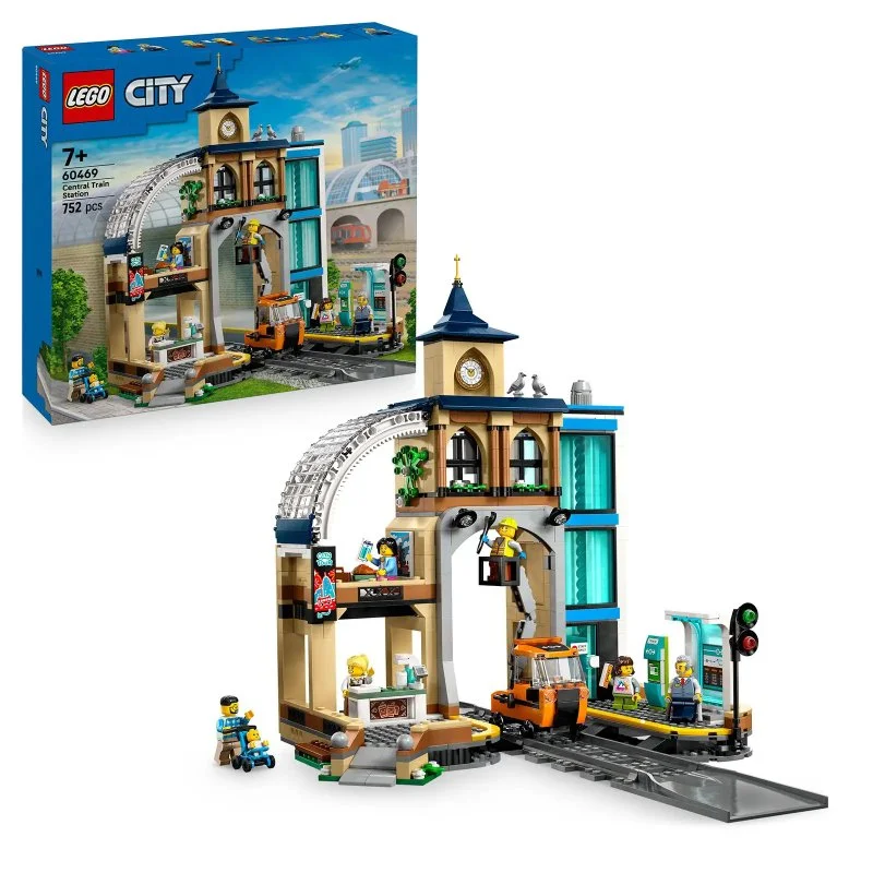 City 60469 Główny dworzec kolejowy