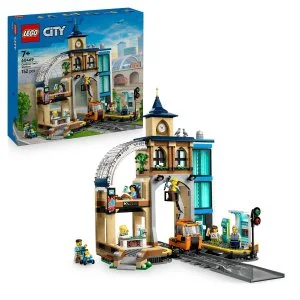 LEGO® City 60469 Główny dworzec kolejowy