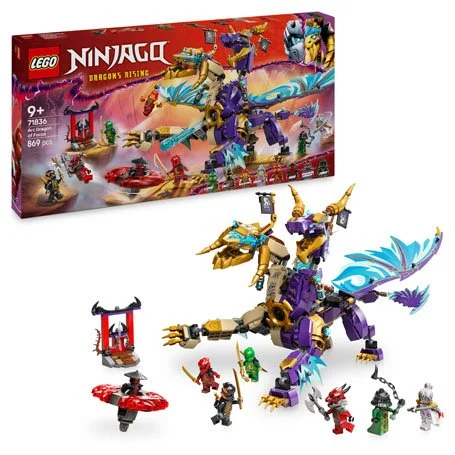 NINJAGO® 71836 Smok skupienia Arc
