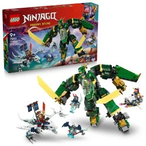 LEGO® NINJAGO® 71845 Odrzutowy robot Lloyda