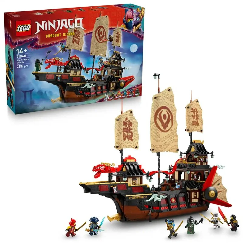 NINJAGO® 71848 Świątynna Nagroda