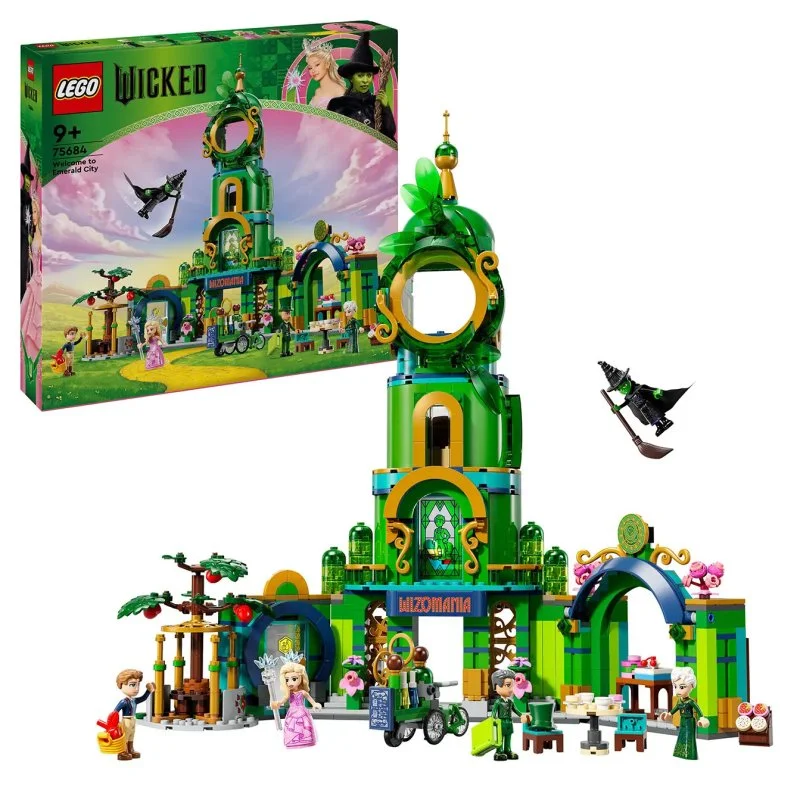Wicked 75684 Witamy w Emerald City