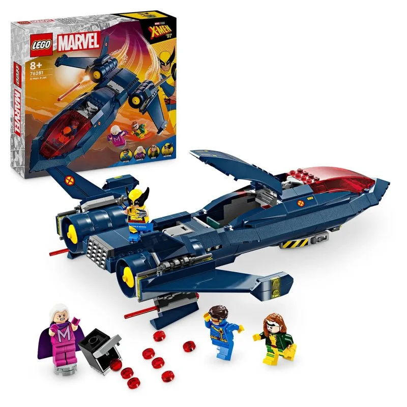 Marvel 76281 Odrzutowiec X-Men X-Jet