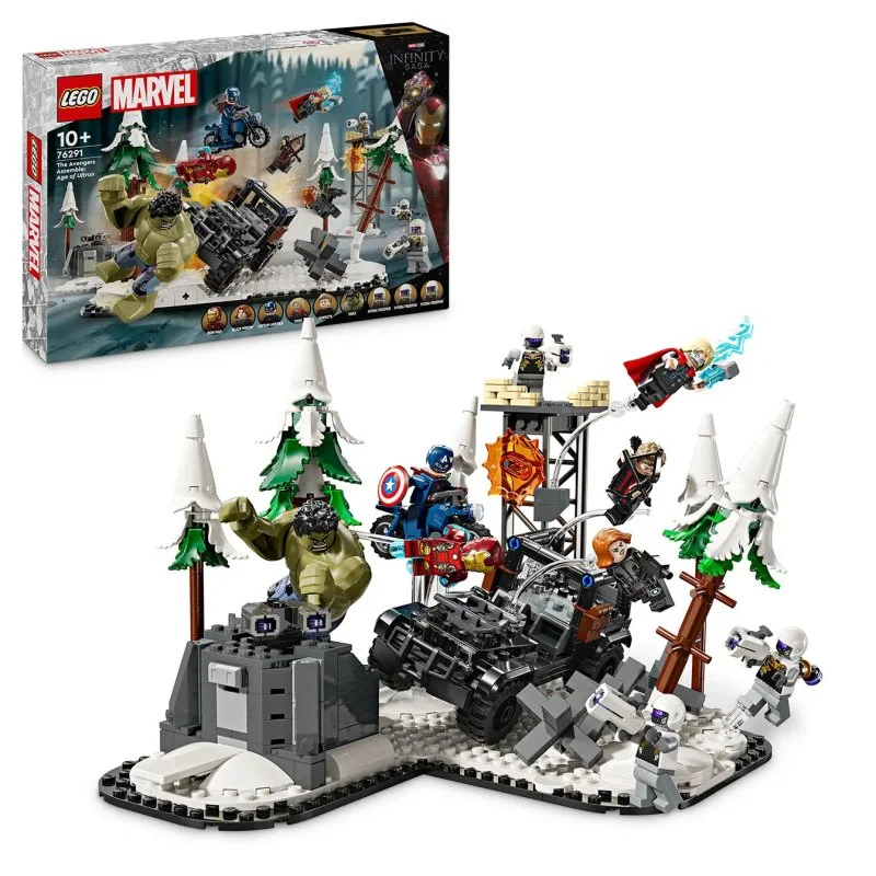 Marvel 76291 The Avengers Assemble: Czas Ultrona