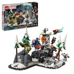 LEGO® Marvel 76291 The Avengers Assemble: Czas Ultrona