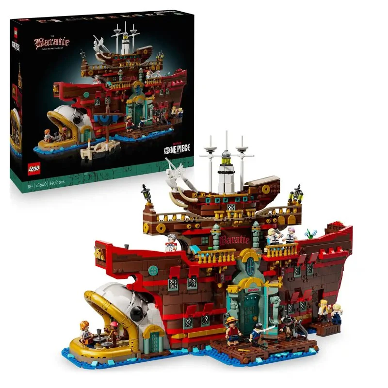 ONE PIECE 75640 Pływająca restauracja Baratie