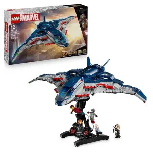 LEGO® ǀ Marvel 76325 Avengers: Czas Ultrona Myśliwiec Quinjet