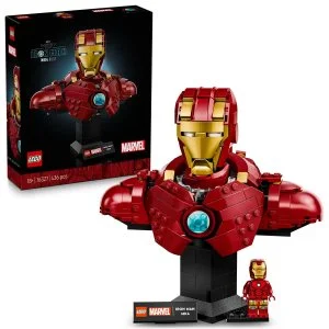 LEGO® ǀ Marvel 76327 Popiersie Iron Man MK4