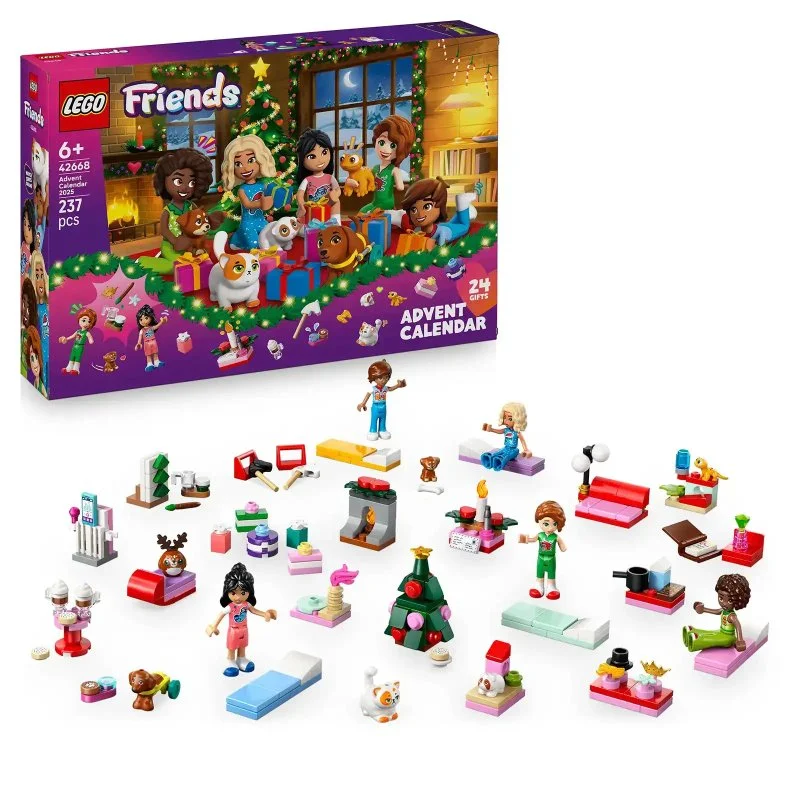 Friends 42668 Kalendarz adwentowy 2025