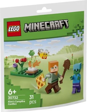 LEGO® 30732 Alex i konflikt przy ognisku