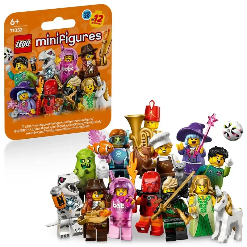 Minifigurki 71052 29. seria