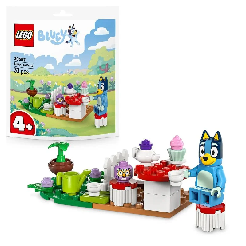 30687 Bluey i herbatkowe przyjęcie