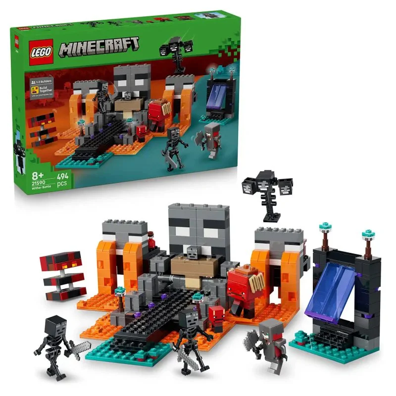 Minecraft® 21590 Pojedynek z Witherem