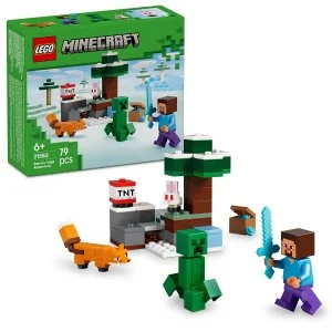 LEGO® Minecraft® 21583 Steve i przygoda w tajdze