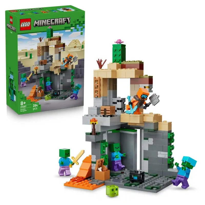 Minecraft® 21587 Loch zombie