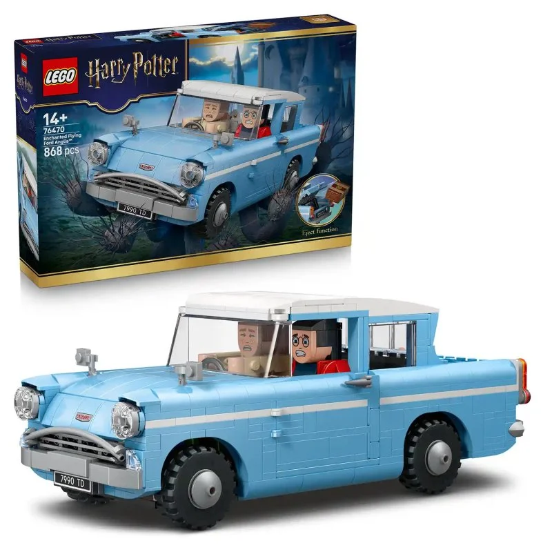 Harry Potter™ 76470 Magiczny latający samochód Ford Anglia™