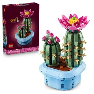 LEGO® Botanicals 11509 Kwitnący kaktus