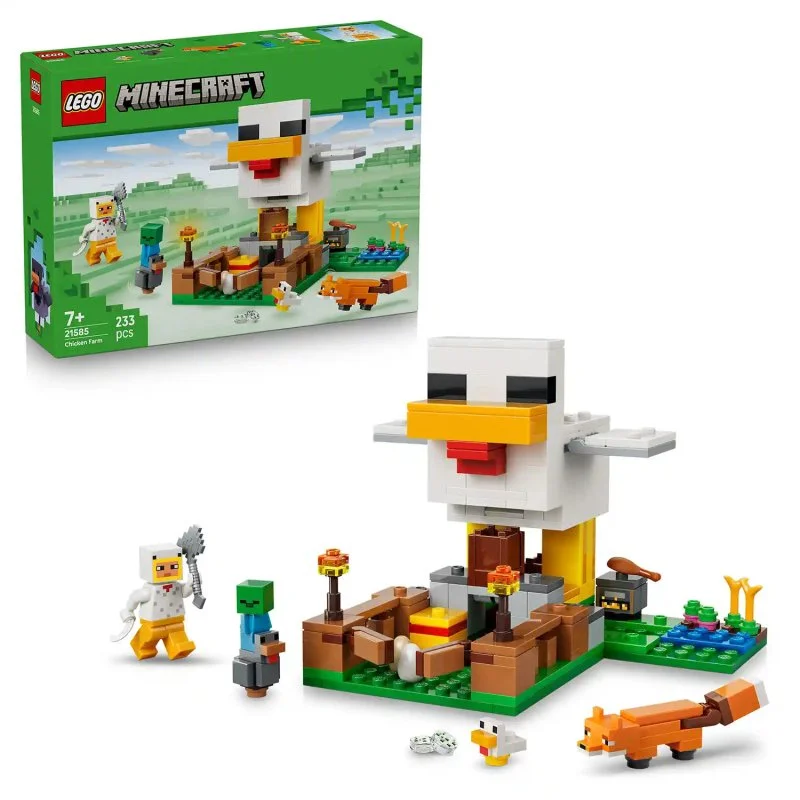 Minecraft® 21585 Farma kurczaków