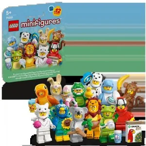 LEGO® Minifigurki 71051 Seria 28 – zwierzęta