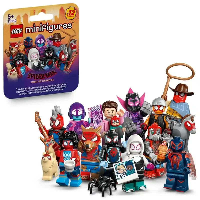 Minifigurki 71050 Spider-Man: Poprzez multiwersum