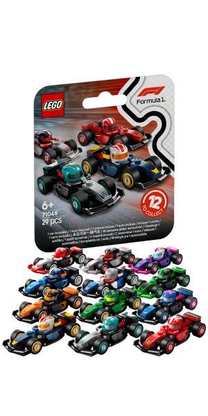 LEGO® Minifigurki 71049 Kolekcjonerskie samochody wyścigowe F1®