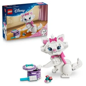 LEGO® │ Disney 43286 Urocza Marie z filmu Arystokoty