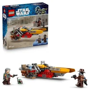 LEGO® Star Wars™ 75437 Cobb Vanth i ścigacz