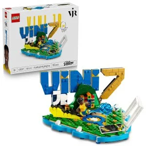 LEGO® Editions 43027 Vini Jr. – Gwiezdne momenty futbolu