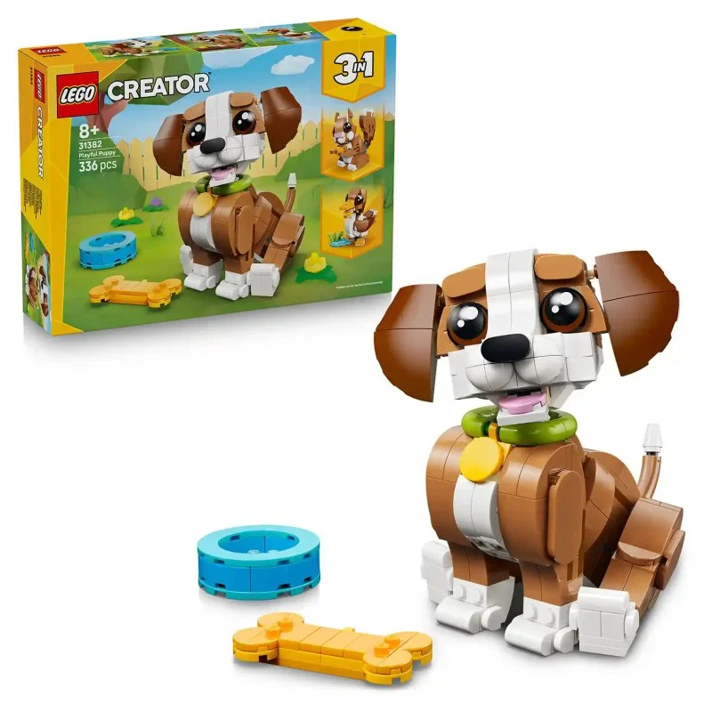 Creator 3 w 1 31382 Urocze zwierzęta: Uroczy szczeniaczek