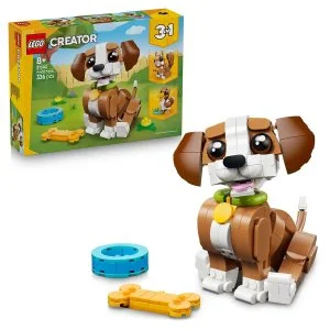 LEGO® Creator 3 w 1 31382 Urocze zwierzęta: Uroczy szczeniaczek