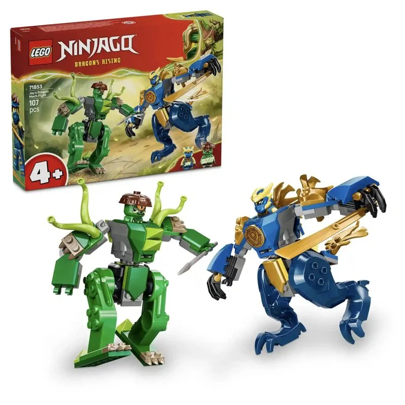 NINJAGO® 71853 Jay i walka w smoczym mechu