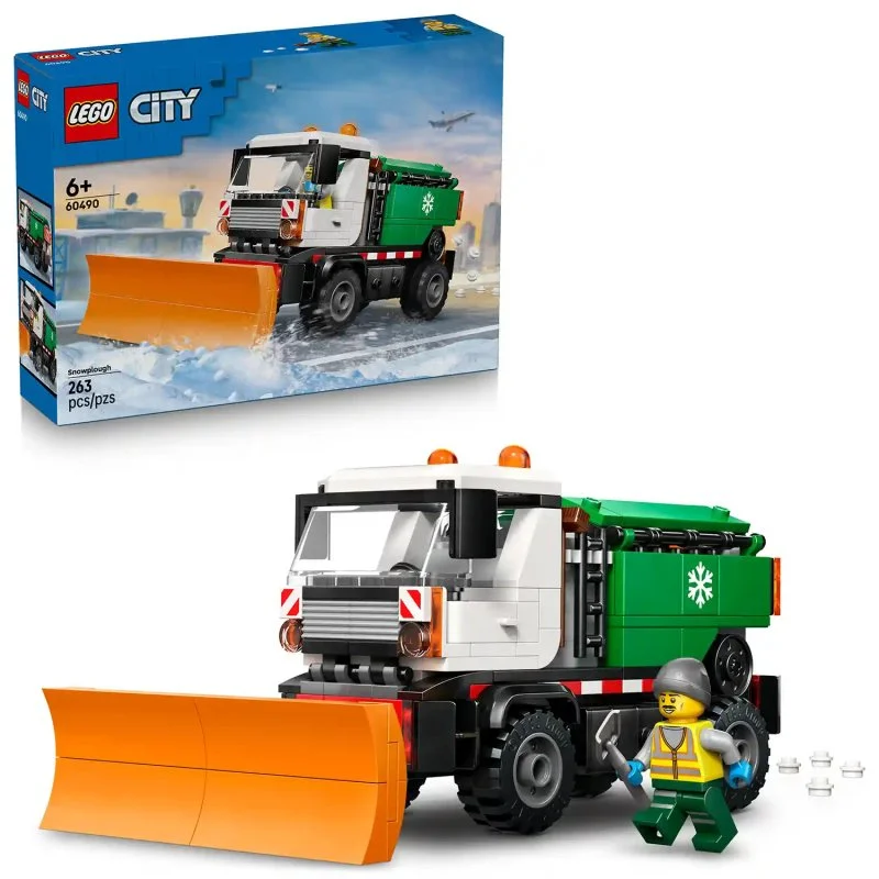 City 60490 Pług śnieżny