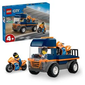 LEGO® City 60491 Ciężarówka do transportu motocykli