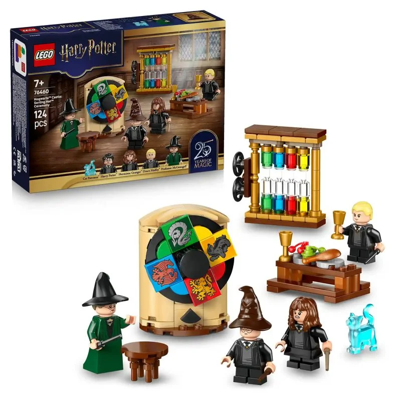 Harry Potter™ 76460 Zamek Hogwart: Ceremonia z Tiarą Przydziału
