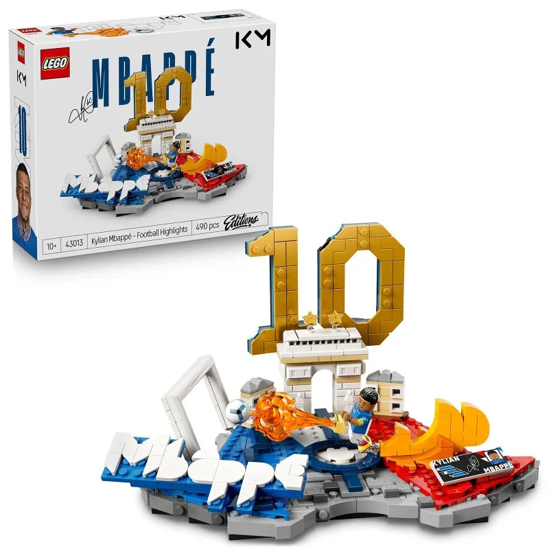 Editions 43013 Kylian Mbappé – Gwiezdne momenty piłki nożnej