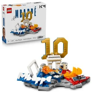 LEGO® Editions 43013 Kylian Mbappé – Gwiezdne momenty piłki nożnej