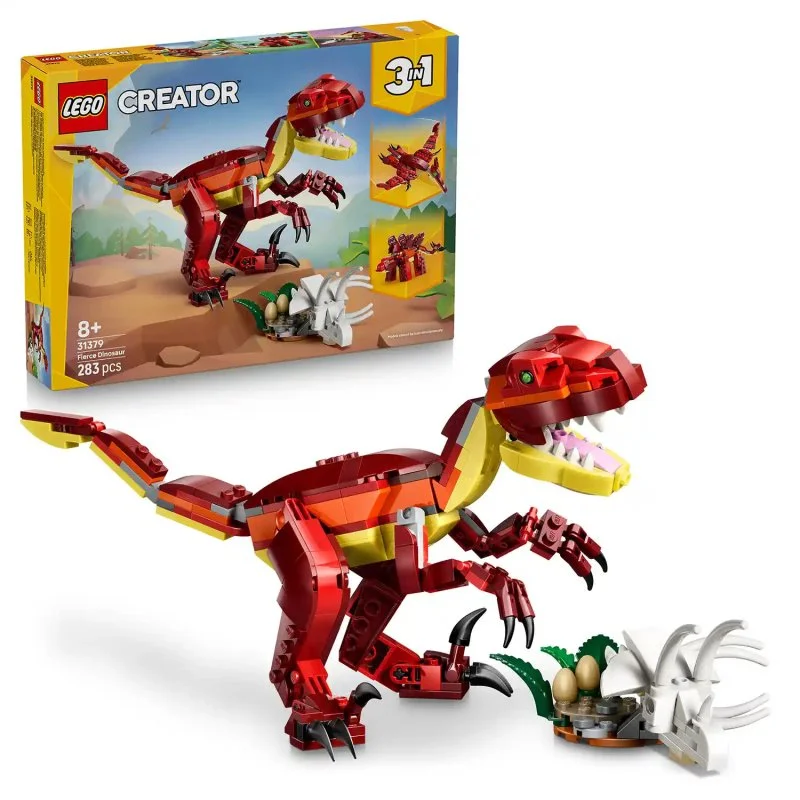 Creator 3 w 1 31379 Dziki dinozaur
