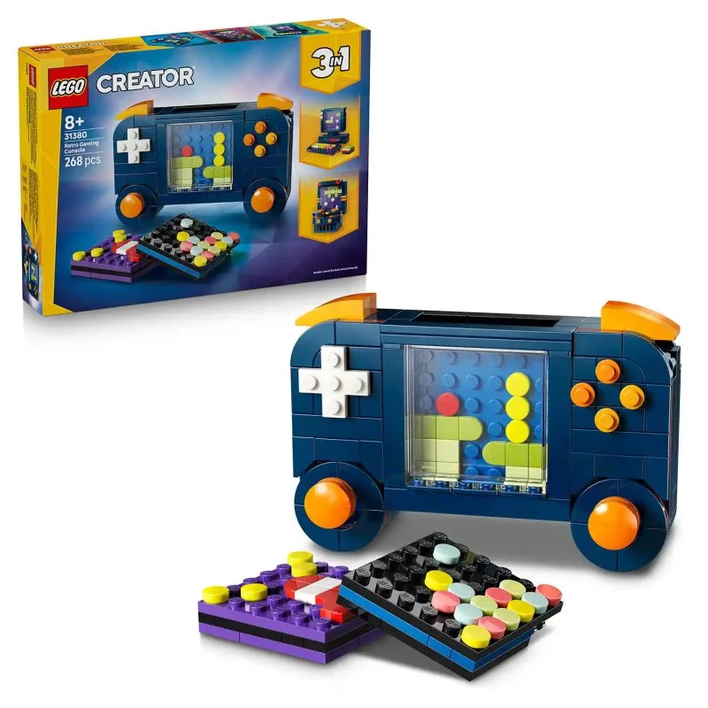 Creator 3 w 1 31380 Retro konsola do gier