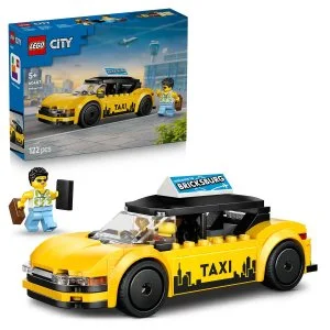 LEGO® City 60487 Żółta taksówka