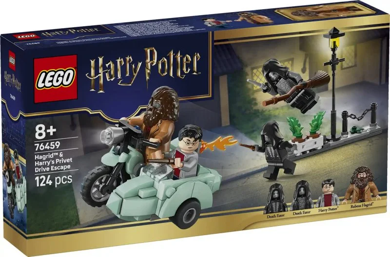Harry Potter™ 76459 Hagrid™ i ucieczka Harry'ego z Privet Drive