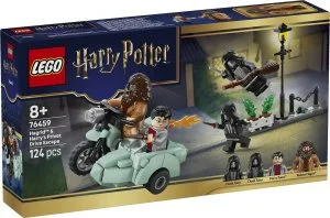 LEGO® Harry Potter™ 76459 Hagrid™ i ucieczka Harry'ego z Privet Drive