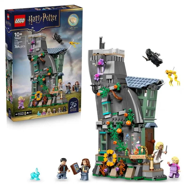 Harry Potter™ 76467 Dom Luny Lovegood